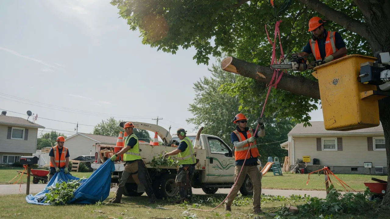 Tree Care in Theriot, LA near me